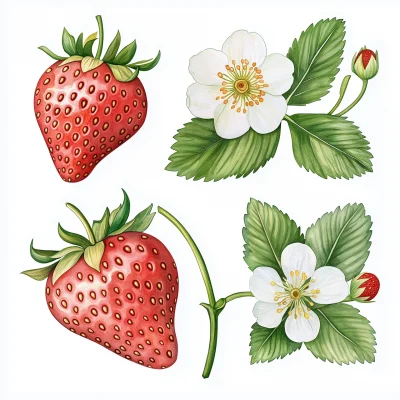 High-Quality Image Set