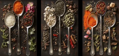Colorful Spice Spoons