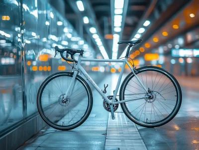 Morning at the Subway Station