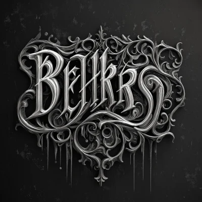 Beautiful Font Design