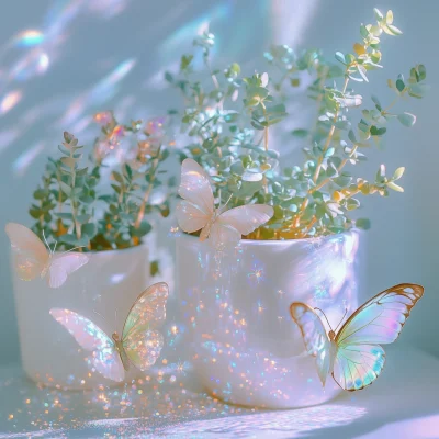 Butterflies and Sparkle