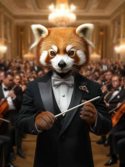 Charismatic Red Panda