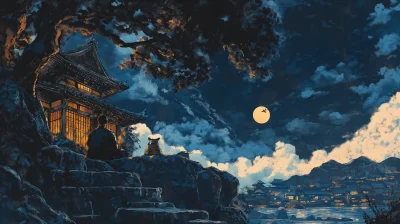 Samurai and Baby Tiger