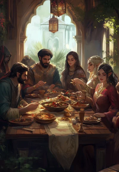 Medieval Feast