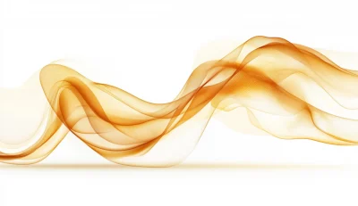 Elegant Golden Wave