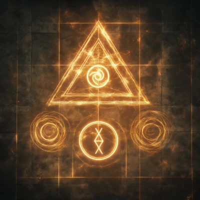 Glowing Sacred Sigil