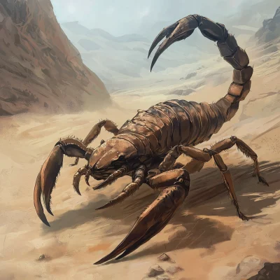 Desert Scorpion Beast