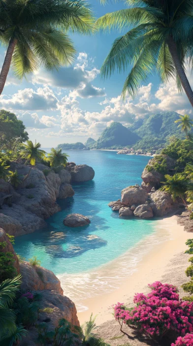 Beautiful Day at the Beach