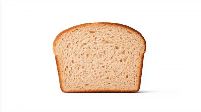 Minimalist Bread Icon