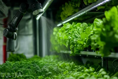 Robotic Arm in Greenhouse