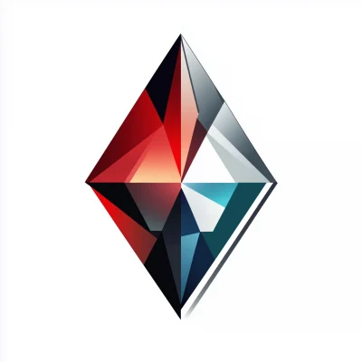 Prism Shaped Diamond Logo