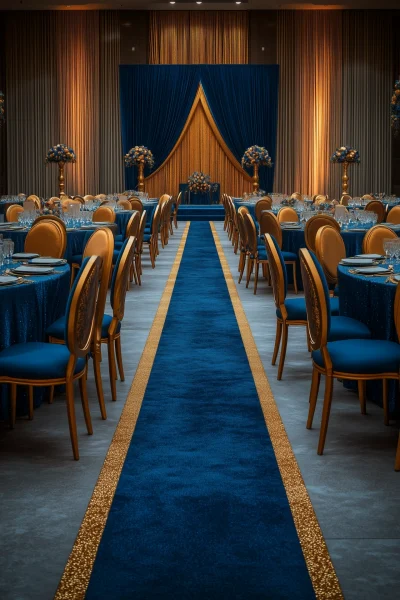 Panoramic Wedding Banquet