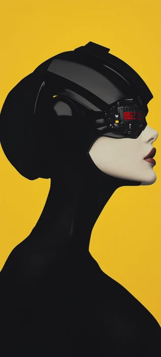 High Fashion Robo Model