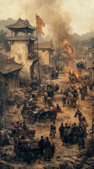 Desolation in Ancient China