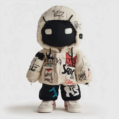 Streetwear Plushie