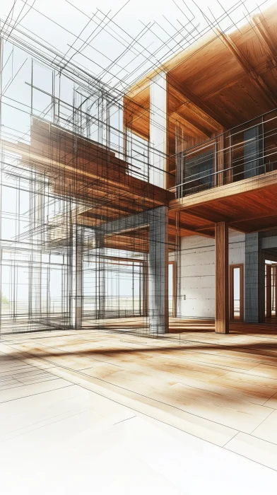 Architectural Interior Design Project