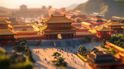 Miniature Tang Dynasty Palace