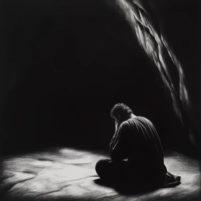 Devout in the Dark Cave