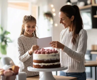 Birthday Cake Celebration