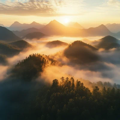 Mountain Sunrise