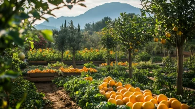 Fresh Organic Produce