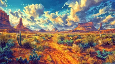 Desert Landscape