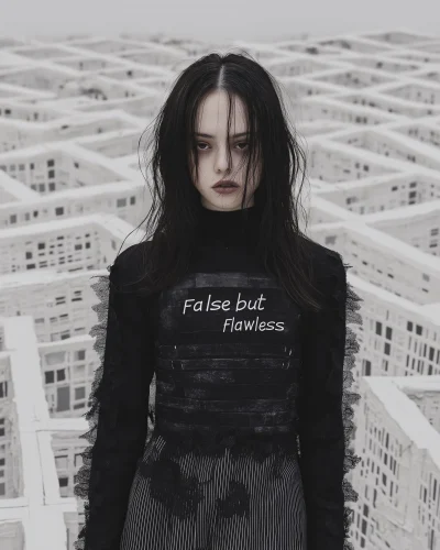Intricate Fashion Maze