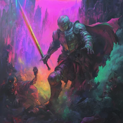 Holy Knight’s Battle