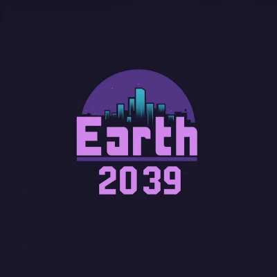 Earth 2039 Logo