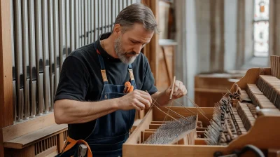 Tuning the Cathedral Organ
