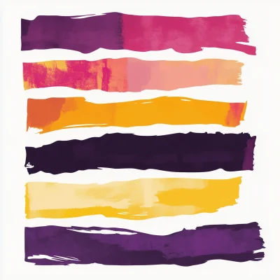 Torn Washi Tape Designs