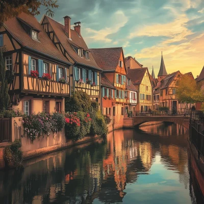 Scenic View of Colmar