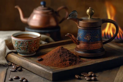 Artisan Coffee Still Life