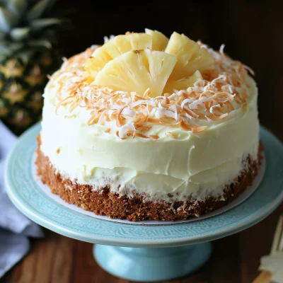 Coconut Pineapple Cake