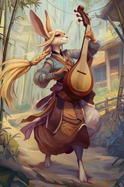 Bard in the Bamboo Forest