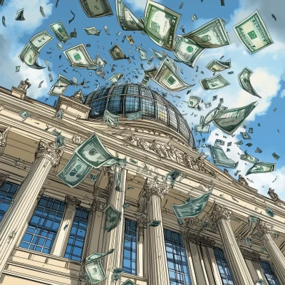 Money in the Air