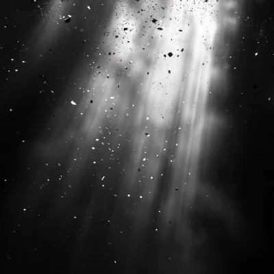 Dramatic Light Composition