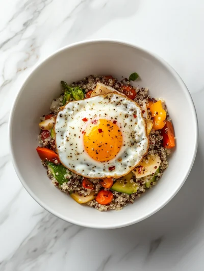 Quinoa Breakfast Bowl