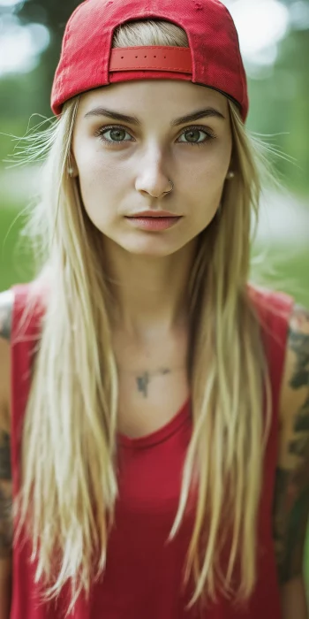 Alternative Skate Girl