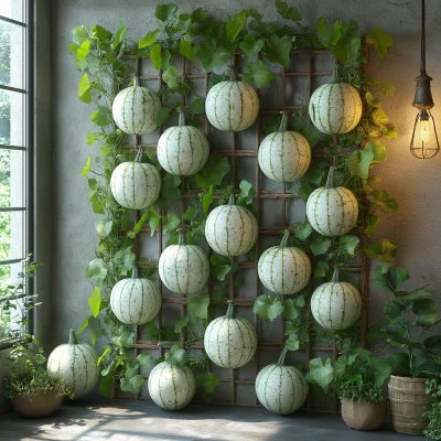 Modern Garden Trellis