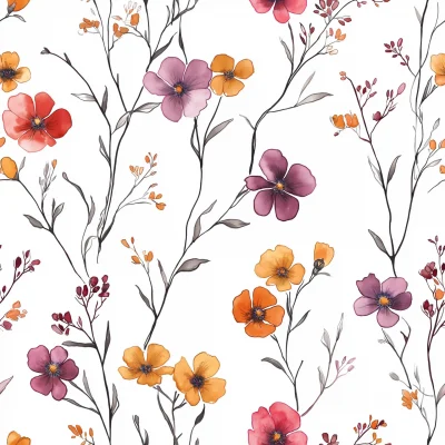 Vintage Floral Pattern