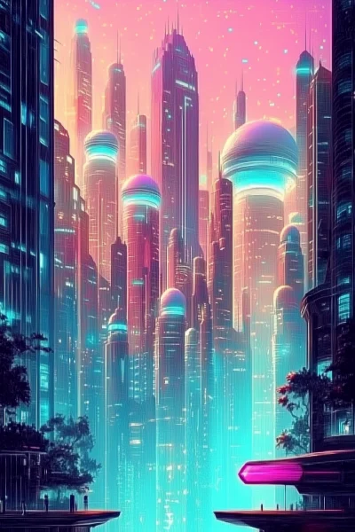 Futuristic Neo City