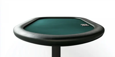 Green Top Poker Table