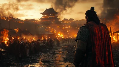 Genghis Khan at War Camp