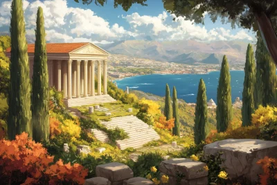 Ancient Roman Temple