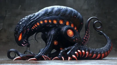Gothic Kaiju Fusion
