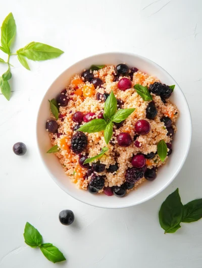 Sweet Couscous Salad