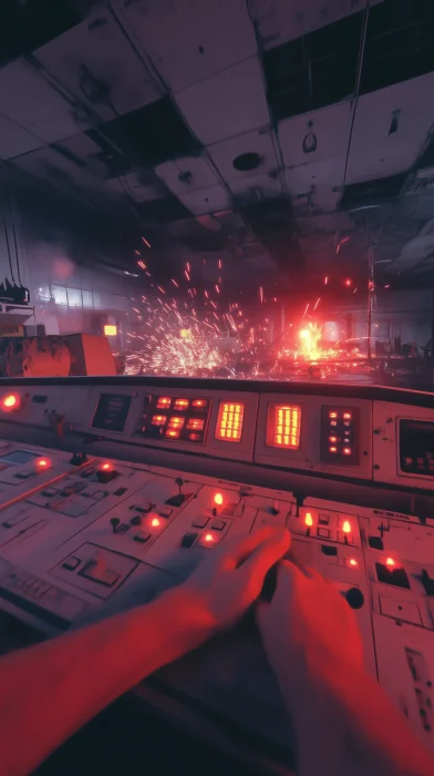 Chernobyl Control Room Chaos