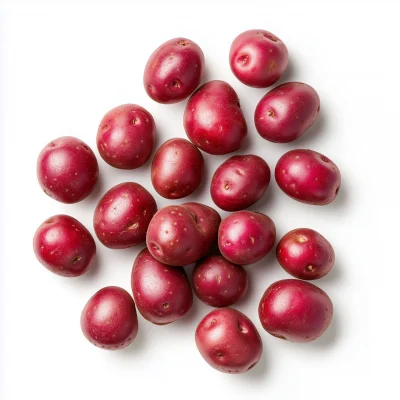 Scattered Red Potatoes