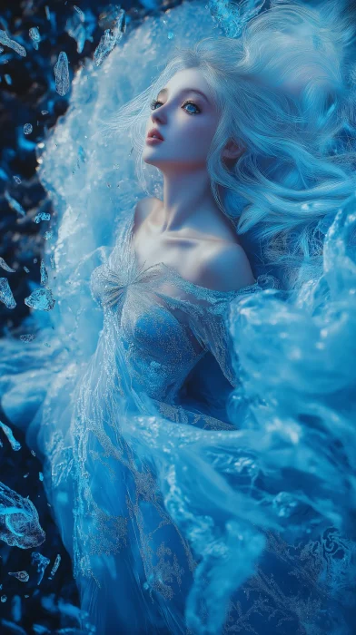Ethereal Ice Goddess